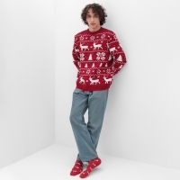 Джемпер вязаный KAFTAN "New Year" размер 52 Джемпер вязаный KAFTAN "New Year" размер 52