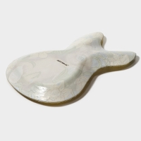 Блюдо стеклянное сервировочное Доляна «Кролик в цветах», 21×13,5×1,8 см Блюдо стеклянное сервировочное Доляна «Кролик в цветах», 21×13,5×1,8 см