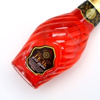 Гель для душа во флаконе мондоро &laquo;Огромного счастья в Новом Году&raquo;, 250 мл, аромат спелых ягод, ЧИСТОЕ СЧАСТЬЕ