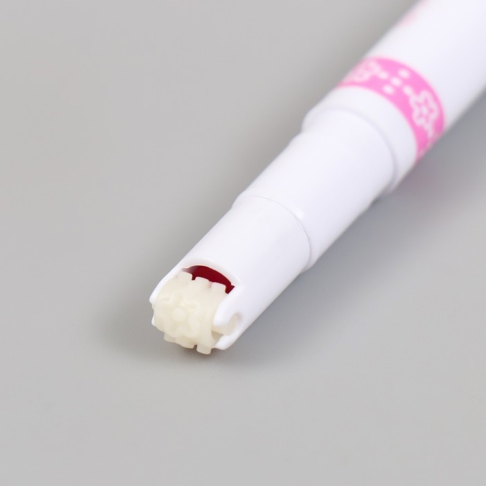 Ручка-печать роликовая для творчества Ручка-печать роликовая для творчества "Цветочки" 13 см