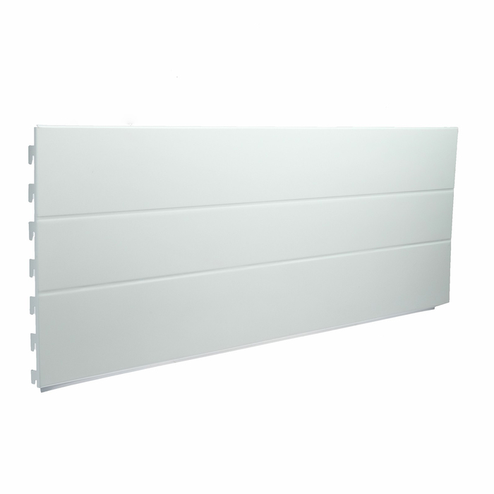 Панель для стеллажа угловая 90×2,5×35 см, цвет белый Панель для стеллажа угловая 90×2,5×35 см, цвет белый