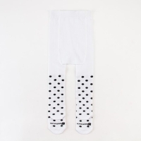 Колготки Крошка Я "Горошек", белый, рост 74-80 см Колготки Крошка Я "Горошек", белый, рост 74-80 см