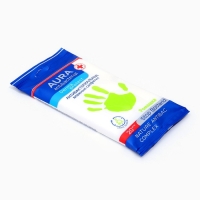 Влажные салфетки Aura, антибактериальные, 20 шт. Влажные салфетки Aura, антибактериальные, 20 шт.