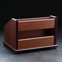 Органайзер 4 секции, 2 выдвижных ящика, серия Орех с кантом темным, микс 14*19 Органайзер 4 секции, 2 выдвижных ящика, серия Орех с кантом темным, микс 14*19