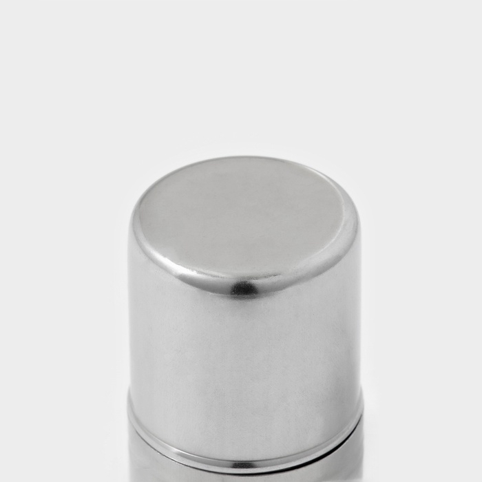 Солонка из нержавеющей стали &laquo;Элиас&raquo;, 120 мл, 5&times;7 см