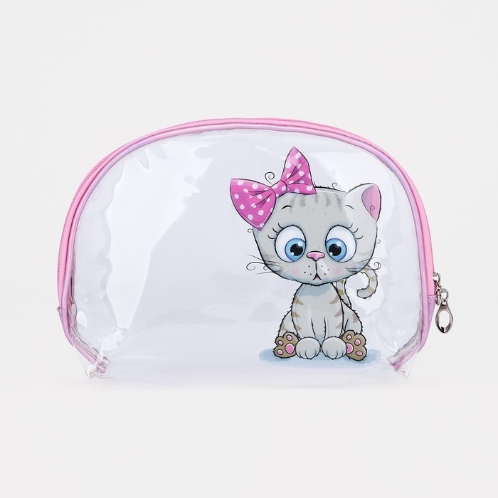 Набор косметичек для бассейна, 2 в 1, цвет розовый Набор косметичек для бассейна, 2 в 1, цвет розовый