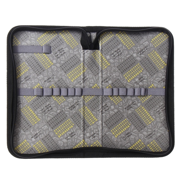 Пенал 1 секция 115 х 205 х 30 мм, Calligrata Пенал 1 секция 115 х 205 х 30 мм, Calligrata "School", ламинированный картон