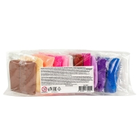 Лёгкий пластилин, набор 12 нежных цветов «Для девочек» Лёгкий пластилин, набор 12 нежных цветов «Для девочек»