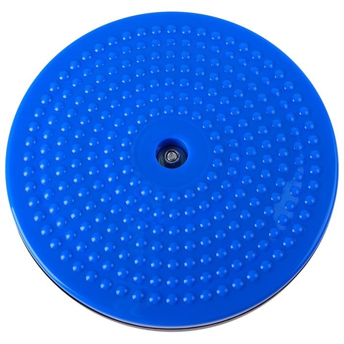 Диск здоровья ONLYTOP, массажный, d=27,5, цвета МИКС