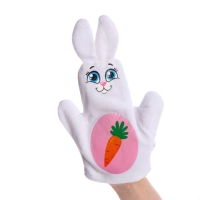 Игрушка на руку &laquo;Зайка&raquo;