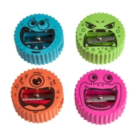 Ластик с точилкой FunGraphix Monsters, МИКС Ластик с точилкой FunGraphix Monsters, МИКС