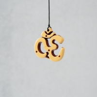 Музыка ветра металл "Символ Ом" 5 трубок 60 см Музыка ветра металл "Символ Ом" 5 трубок 60 см