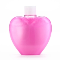 Гель для душа &laquo;С любовью и заботой&raquo;, 430 мл, аромат сладкой ваты, ЧИСТОЕ СЧАСТЬЕ