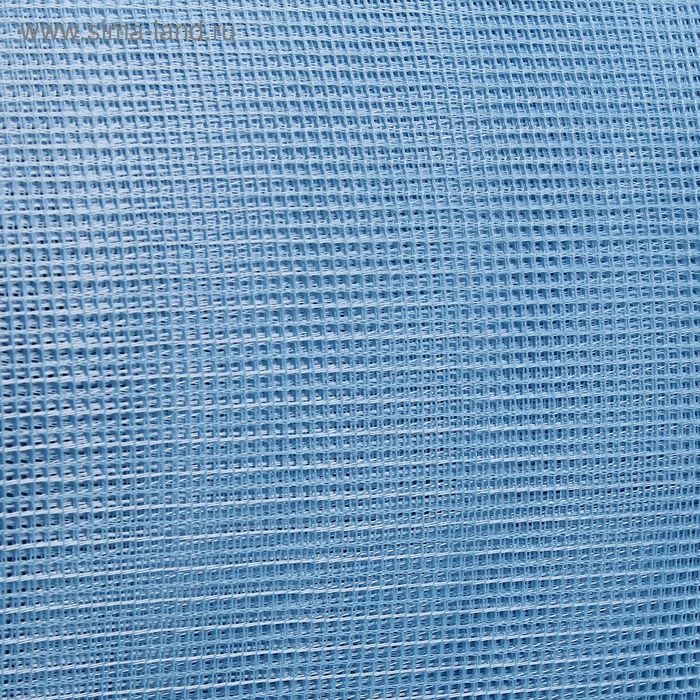 Сетка антимоскитная для окон и дверей, ширина &mdash; 150 см, цвет синий (в рулоне 50 м)