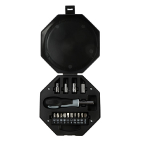 Набор инструментов ТУНДРА, подарочный пластиковый кейс "Гантель", 20 предметов Набор инструментов ТУНДРА, подарочный пластиковый кейс "Гантель", 20 предметов