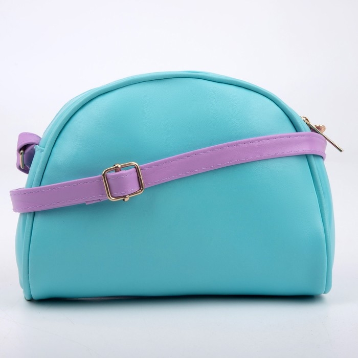 Сумка детская Сумка детская "Единорог на луне", искусственная кожа, с брелком, 18х15х2 см