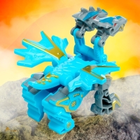 Робот &laquo;Дракон&raquo;, трансформируется