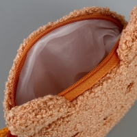 Мягкая сумка &laquo;Мишка&raquo;. цвет коричневый