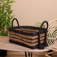 Корзина плетёная 45х30х30 см Корзина плетёная 45х30х30 см