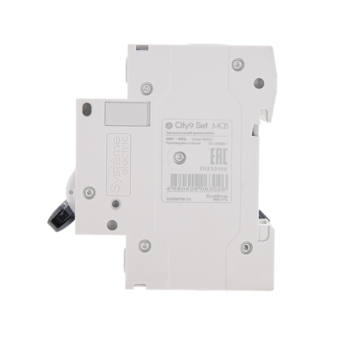 Автоматический выключатель SE City9 Set, B, 40 А, 2P, 4.5 kA, 230 В