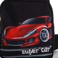 Сумка детская для мальчика через плечо «Супер тачка» Сумка детская для мальчика через плечо «Супер тачка»