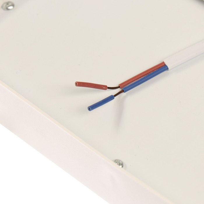 Накладной светодиодный светильник, 185х35 мм, 24 Вт, 2160 Лм, 6500 К, квад.