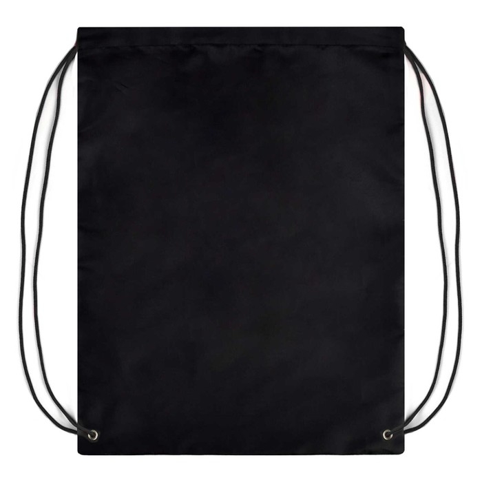 Мешок для обуви 480 х 360 мм, Феникс, сублимация, светоотражающая полоса, "Девочка с баллончиком"