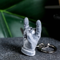 Брелок "Жест руки" 5см, МИКС