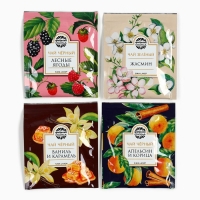 Чай в пакетиках &laquo;Волшебных мгновений&raquo; в открытке, 4 шт. x 1,8 г.