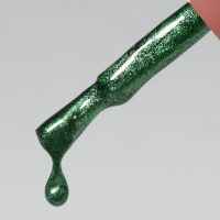 Гель лак для ногтей &laquo;CAT`S EYE NEON&raquo;, 3-х фазный, 10 мл, LED/UV, цвет зелёный (43)