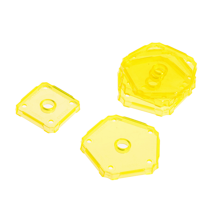 Конструктор магнитный &laquo;Построй свой дом&raquo;, 90 деталей