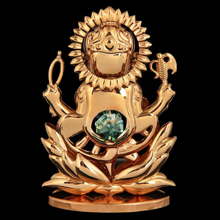 Сувенир &laquo;Ганеша&raquo;, 7&times;3&times;10 см, с кристаллами