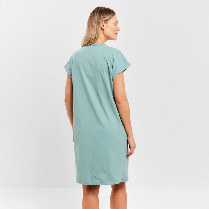 Платье домашнее женское Wake up, цвет мята, размер 48
