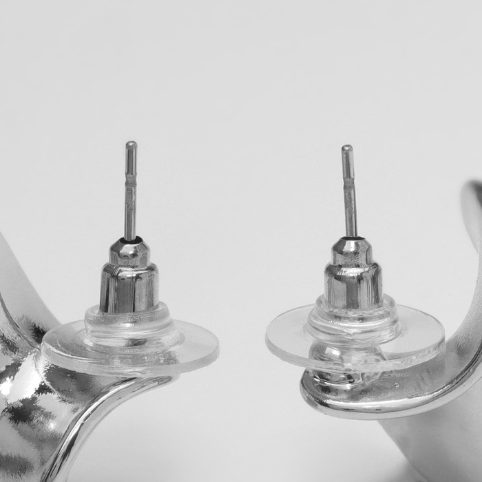 Серьги металл &laquo;Богема&raquo; пространство, цвет серебро