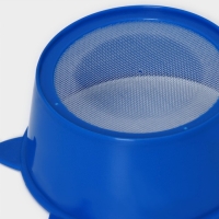 Сито для просеивания с ручкой «Ушки», d=12 см, цвет МИКС Сито для просеивания с ручкой «Ушки», d=12 см, цвет МИКС