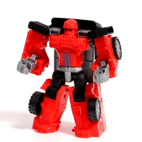 Набор роботов «Автоботы», 2 штуки, полицейский и пожарный Набор роботов «Автоботы», 2 штуки, полицейский и пожарный