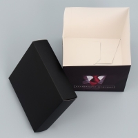 Коробка подарочная складная, упаковка, «Настоящему мужчине», 15 х 15 х 15 см Коробка подарочная складная, упаковка, «Настоящему мужчине», 15 х 15 х 15 см