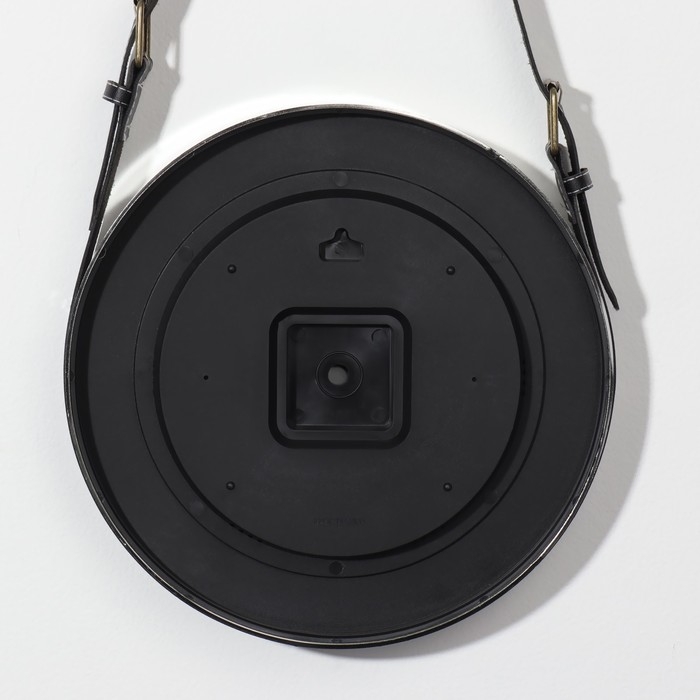 Зеркало настенное &laquo;Антураж&raquo;, d зеркальной поверхности 28 см, цвет серебристый/МИКС