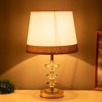Настольная лампа "Мелита" E27 40Вт золото 26х26х46 см RISALUX Настольная лампа "Мелита" E27 40Вт золото 26х26х46 см RISALUX