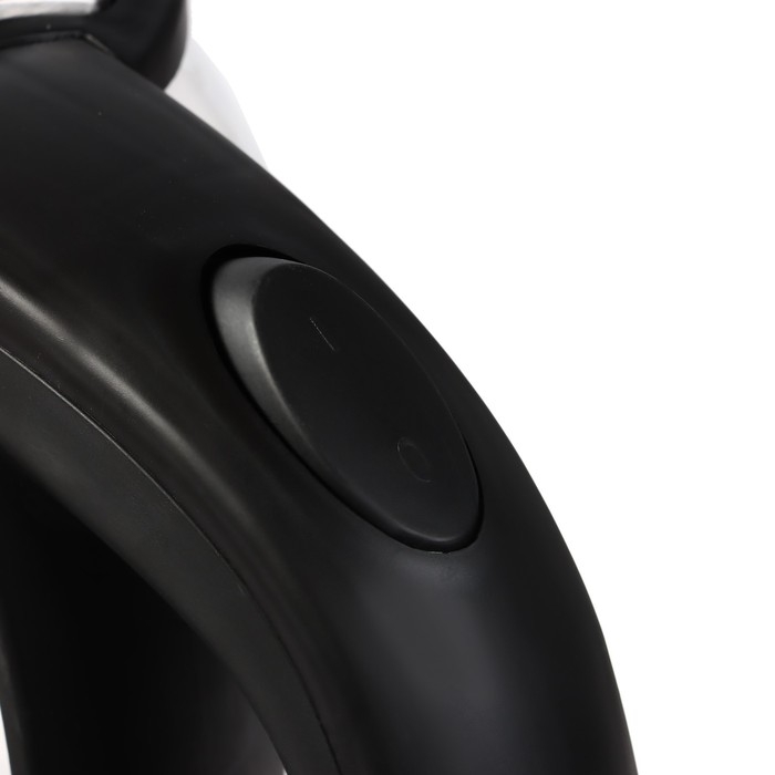 Чайник электрический Чайник электрический "Матрёна" MA-154, стекло, 1.8 л, 1500 Вт, чёрный