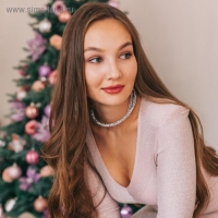 Колье &laquo;Шанталь&raquo;, цвет серебряный, 30 см