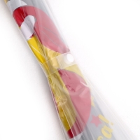 Зонт детский &laquo;Верю в чудеса!&raquo;&lrm; прозрачный, d=90см