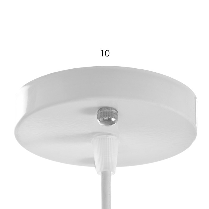 Светильник BayerLux Светильник BayerLux "Прямоугольник" 1х40Вт E27 белый 16х16х100 см.