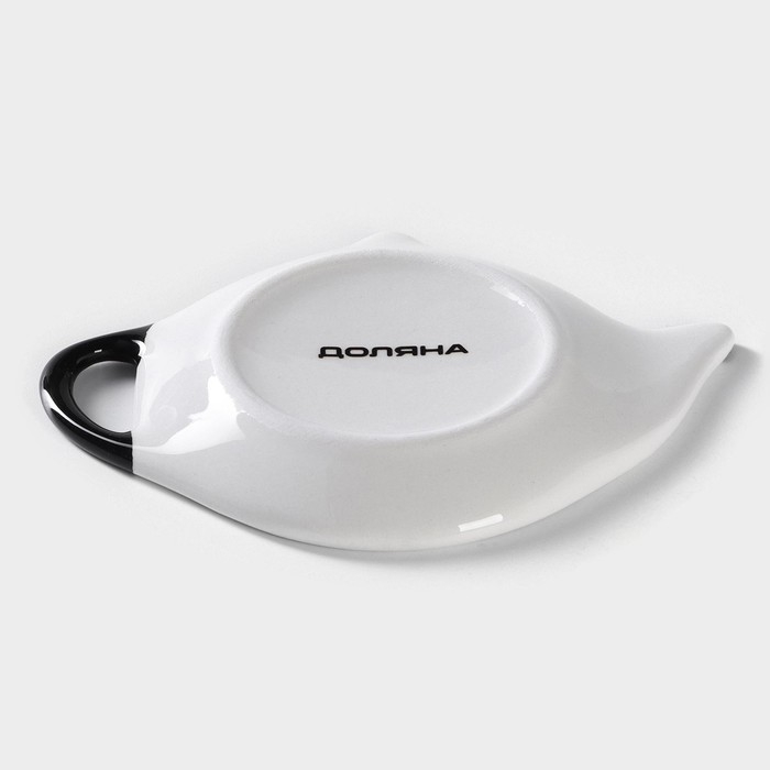 Подставка под чайный пакетик Доляна &laquo;Весенний вечер&raquo;, 12&times;9&times;1,3 см