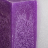 Свеча куб 5х7,5см, "Кристаллический узор", корица Свеча куб 5х7,5см, "Кристаллический узор", корица