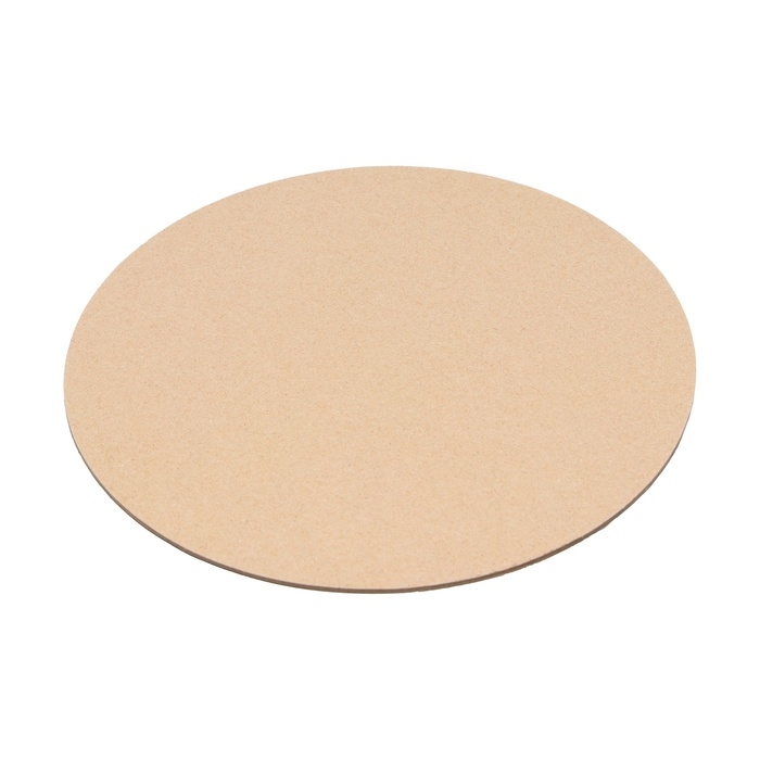 Подложка усиленная, 24 см, золото, 2,5 мм, набор 10 шт.