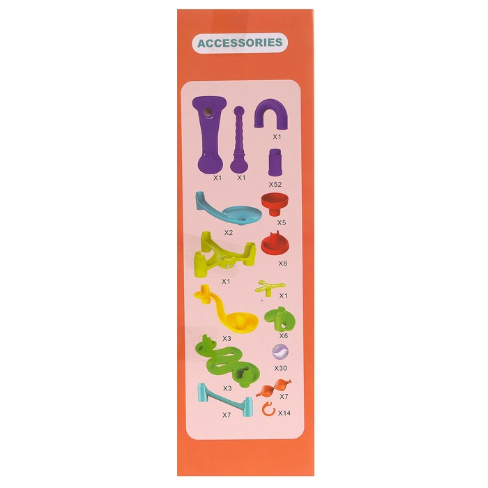 Конструктор марблс &laquo;Трубчатые лабиринты&raquo;, 142 детали