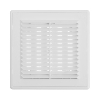 Решетка вентиляционная ZEIN Люкс ЛРР162, 162 х 162 мм, с сеткой, разъемная, регулируемая Решетка вентиляционная ZEIN Люкс ЛРР162, 162 х 162 мм, с сеткой, разъемная, регулируемая