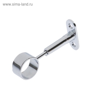 Держатель R-50 R дистанционный регулируемый сквозной d-25 30/180 Держатель R-50 R дистанционный регулируемый сквозной d-25 30/180