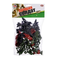 Набор солдатиков &laquo;Лучший солдат&raquo;, 43 предмета